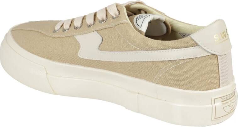 S.w.c. Stepney Workers Club Strike Sneakers Beige Heren