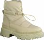 Tamaris Beige Gesloten Booties voor Vrouwen Beige Dames - Thumbnail 14