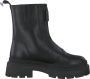 Tamaris Zwarte Casual Gesloten Booties Stijlvol en Comfortabel Black Dames - Thumbnail 11