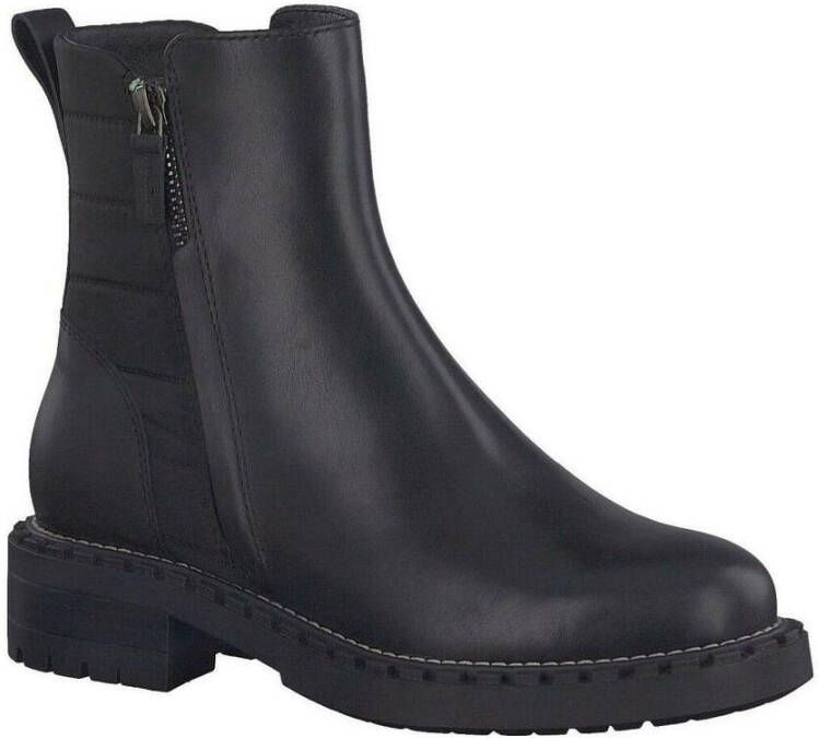 tamaris Ankle Boots Zwart Dames