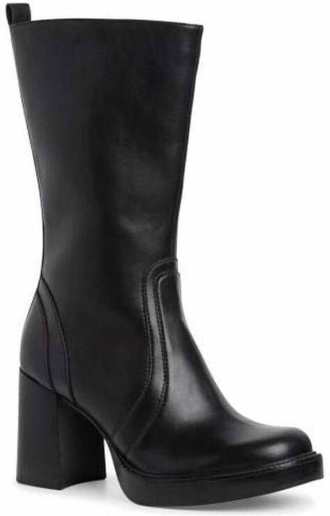 tamaris black elegant closed booties Zwart Dames