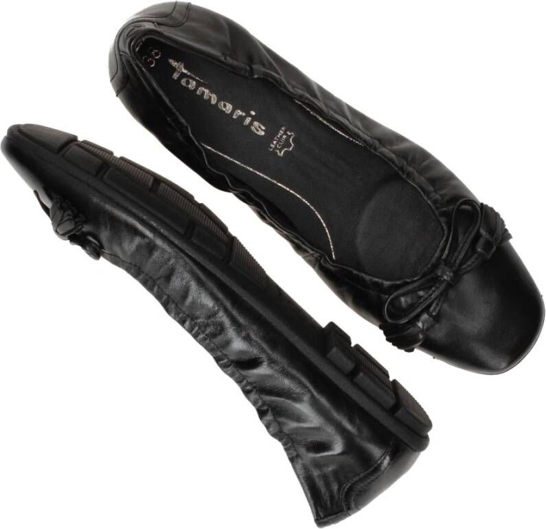 tamaris ballerina Black Dames