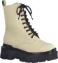 Tamaris Beige Casual Gesloten Enkellaarsjes Beige Dames - Thumbnail 10