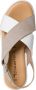 Tamaris Beige Casual Open Platte Sandalen Beige Dames - Thumbnail 7