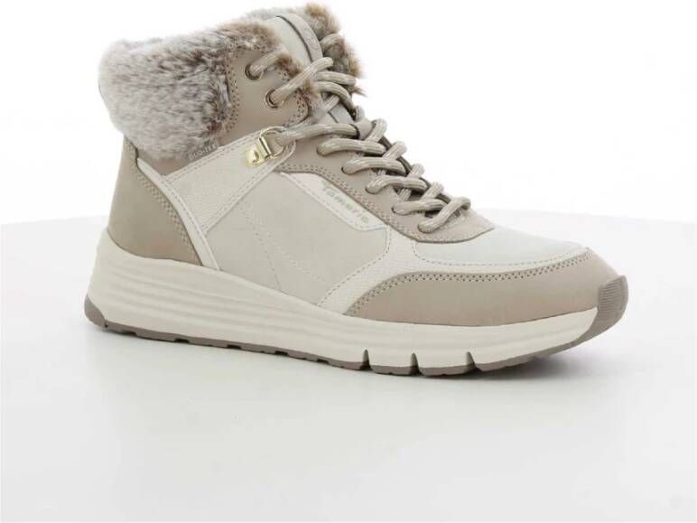 tamaris Beige Damesschoenen Beige Dames