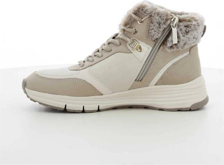 tamaris Beige Damesschoenen Beige Dames