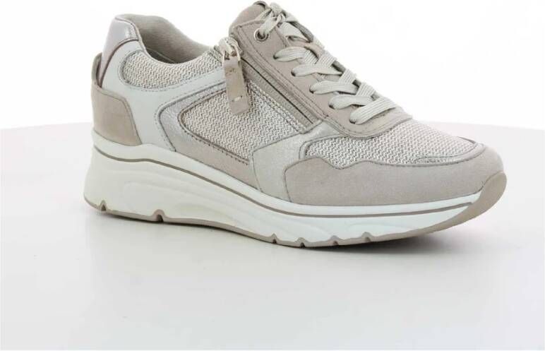 tamaris Beige Damesschoenen Beige Dames