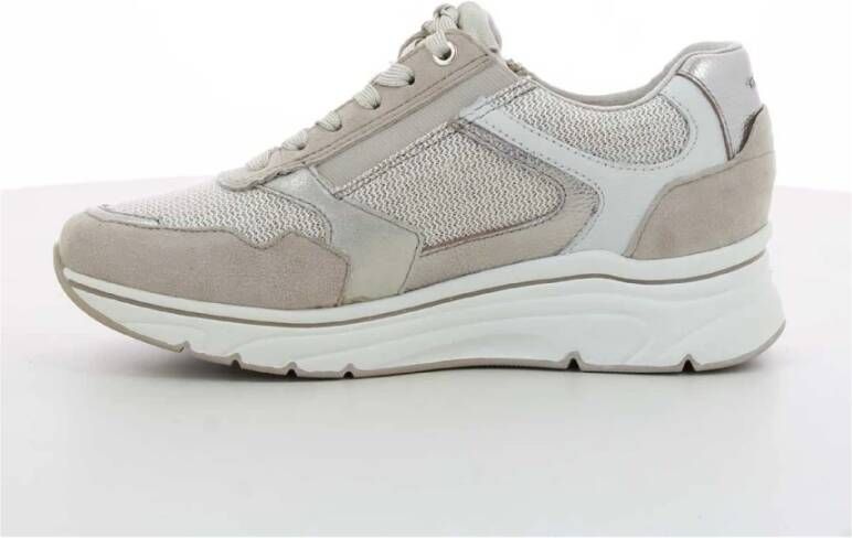 tamaris Beige Damesschoenen Beige Dames