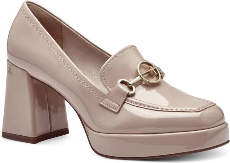 tamaris Beige Elegante Gesloten Pumps Beige Dames