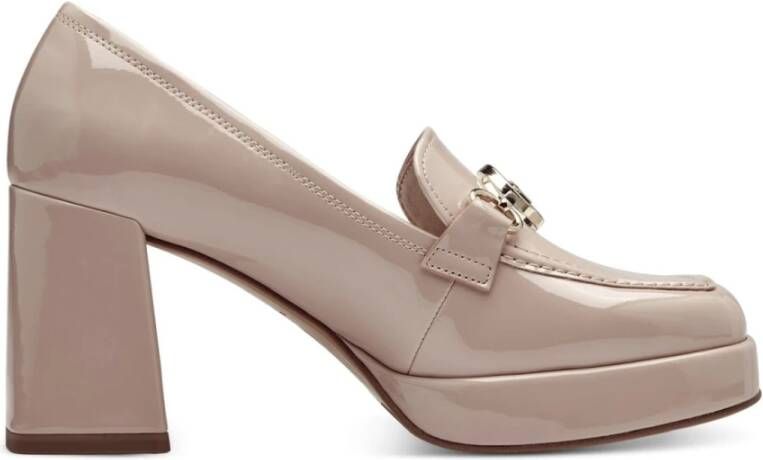 tamaris Beige Elegante Gesloten Pumps Beige Dames