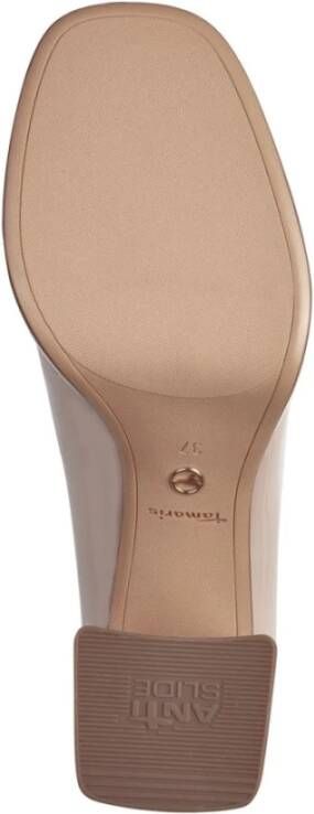 tamaris Beige Elegante Gesloten Pumps Beige Dames