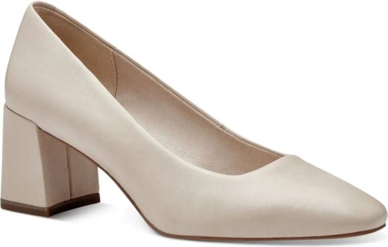 tamaris Beige Elegante Gesloten Pumps Beige Dames