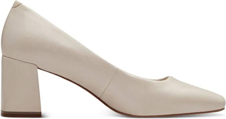 tamaris Beige Elegante Gesloten Pumps Beige Dames