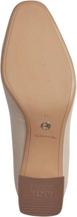 tamaris Beige Elegante Gesloten Pumps Beige Dames