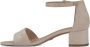 Tamaris Beige Elegante Platte Sandalen voor Vrouwen Beige Dames - Thumbnail 73