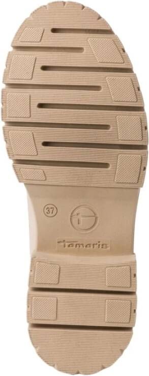 tamaris Beige Enkellaarzen voor vrouwen Beige Dames