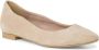 Tamaris Beige Gesloten Ballerinas voor Vrouwen Beige Dames - Thumbnail 5