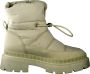 Tamaris Beige Gesloten Booties voor Vrouwen Beige Dames - Thumbnail 10