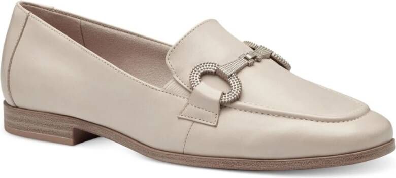 tamaris Beige Gesloten Loafers Beige Dames