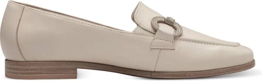 tamaris Beige Gesloten Loafers Beige Dames