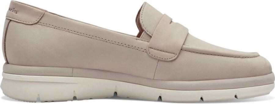 tamaris Beige Gesloten Loafers Beige Dames