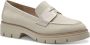 Tamaris Beige Gesloten Loafers voor Vrouwen Beige Dames - Thumbnail 4