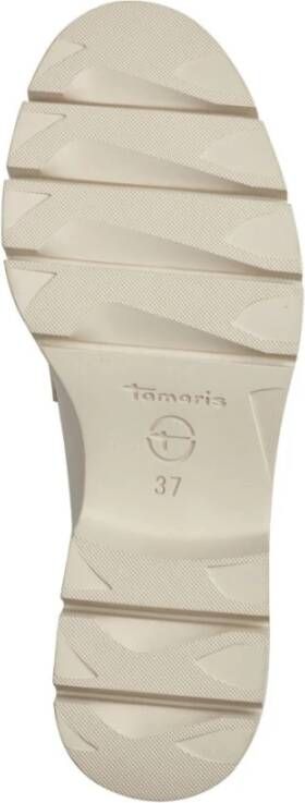 tamaris Beige Gesloten Loafers voor Vrouwen Beige Dames