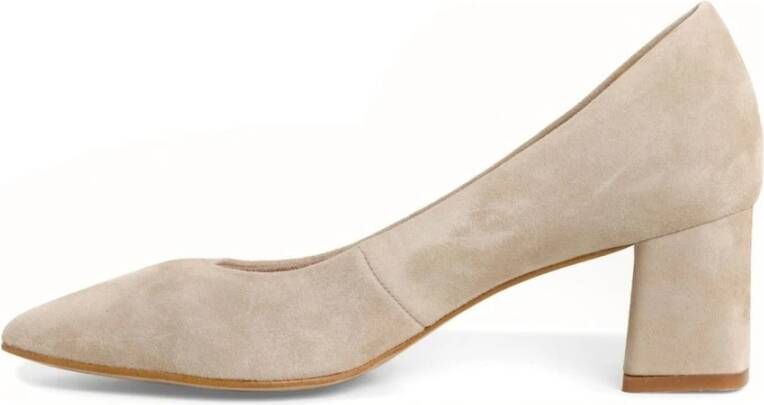 tamaris Beige Klassieke Gesloten Pumps Beige Dames