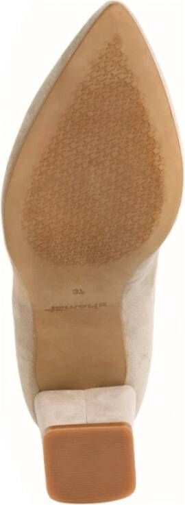 tamaris Beige Klassieke Gesloten Pumps Beige Dames