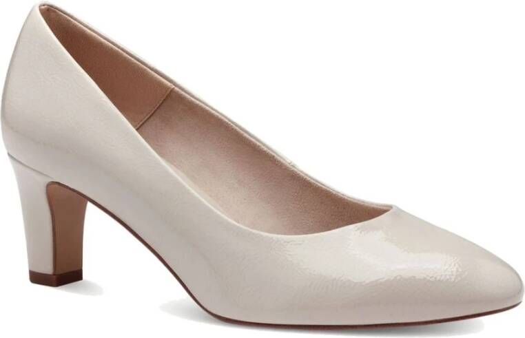 tamaris Beige Klassieke Gesloten Pumps Beige Dames