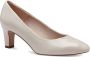 Tamaris Beige Klassieke Gesloten Pumps Beige Dames - Thumbnail 4