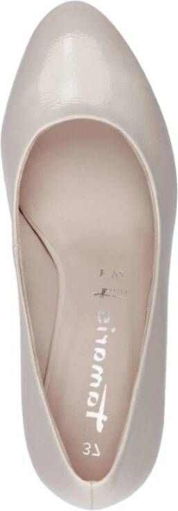 tamaris Beige Klassieke Gesloten Pumps Beige Dames