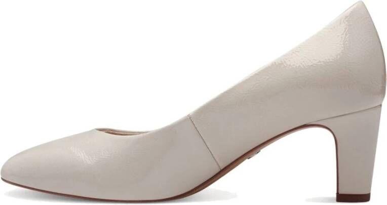 tamaris Beige Klassieke Gesloten Pumps Beige Dames