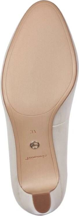 tamaris Beige Klassieke Gesloten Pumps Beige Dames