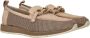 Tamaris Beige leren loafers met verharde hiel Beige Dames - Thumbnail 10