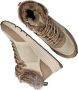 Tamaris Beige Veterschoenen met Duo-Tex Beige Dames - Thumbnail 6