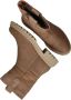 Tamaris Beige Warmgevoerde Dames Enkellaars Beige Dames - Thumbnail 10