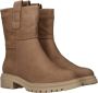 Tamaris Beige Warmgevoerde Dames Enkellaars Beige Dames - Thumbnail 11