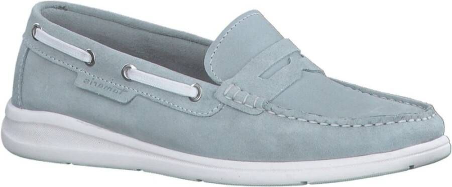 tamaris Blauwe Casual Gesloten Loafers Blue Dames