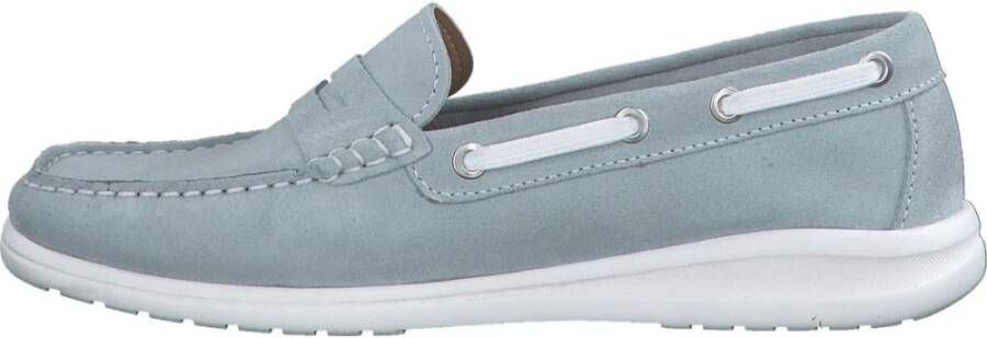 tamaris Blauwe Casual Gesloten Loafers Blue Dames