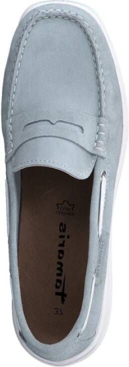 tamaris Blauwe Casual Gesloten Loafers Blue Dames