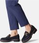 Tamaris Blauwe Platte Schoenen Ronde Neus Blue Dames - Thumbnail 2