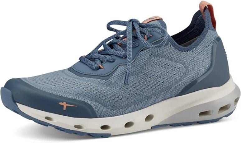 tamaris Blauwe Sportschoenen Blue Heren