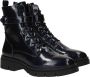 Tamaris Veterschoenen Hoog Veterschoenen Hoog blauw lak - Thumbnail 8