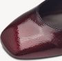 Tamaris Bordeaux Blokhak Pumps Red Dames - Thumbnail 6