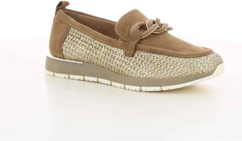 tamaris Bruine Damesschoenen Stijlvol Model Brown Dames