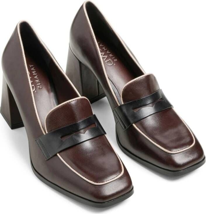 tamaris Bruine Hoge Hakken Pumps Brown Dames