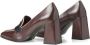 Tamaris Bruine Hoge Hakken Pumps Brown Dames - Thumbnail 3