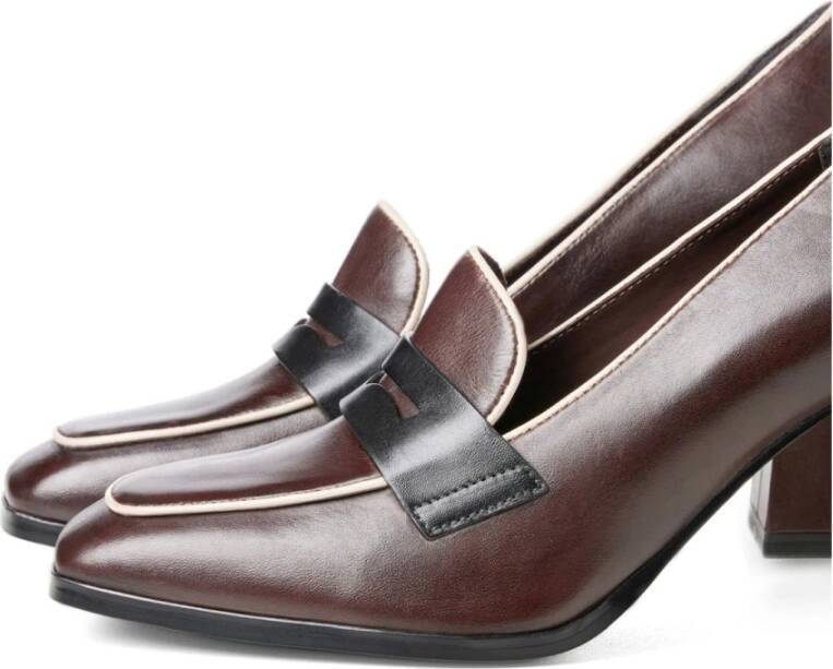 tamaris Bruine Hoge Hakken Pumps Brown Dames