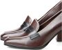 Tamaris Bruine Hoge Hakken Pumps Brown Dames - Thumbnail 5